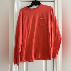 Tommy Bahama Coral Long Sleeve Tee Men’s Medium